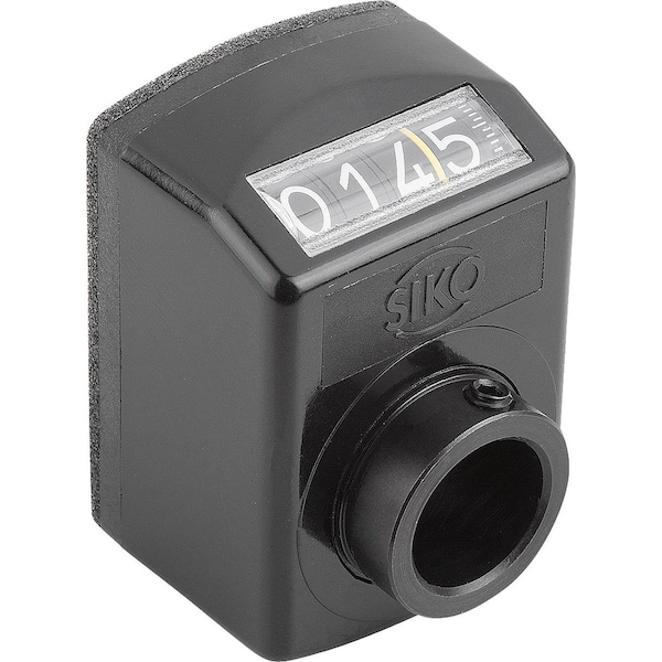 Position Indicator Digital, Polyamide Black, Comp:Steel, Programmed Au=010, 0, P=10